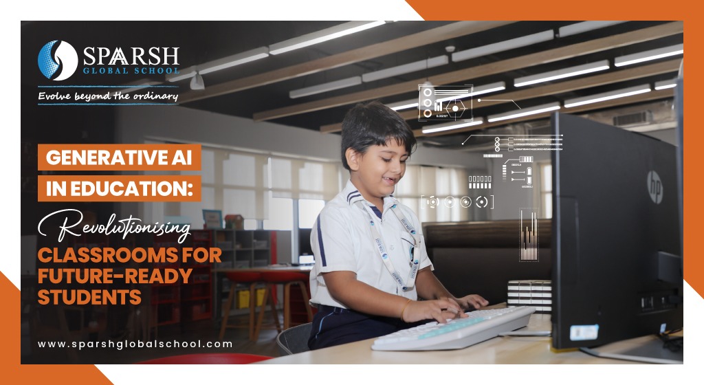 Generative AI in Education Revolutionising Classrooms for Future-Ready Students